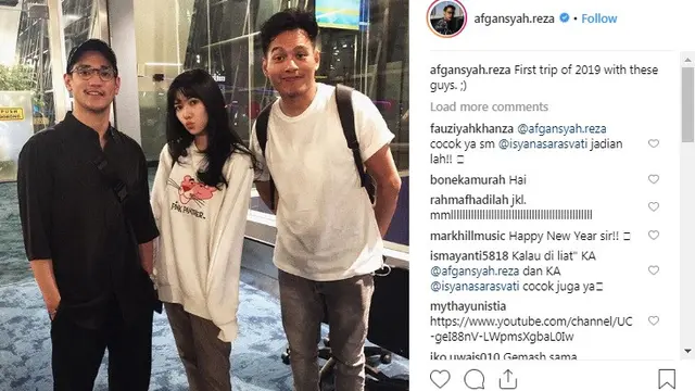 Afgan Isyana Rendy