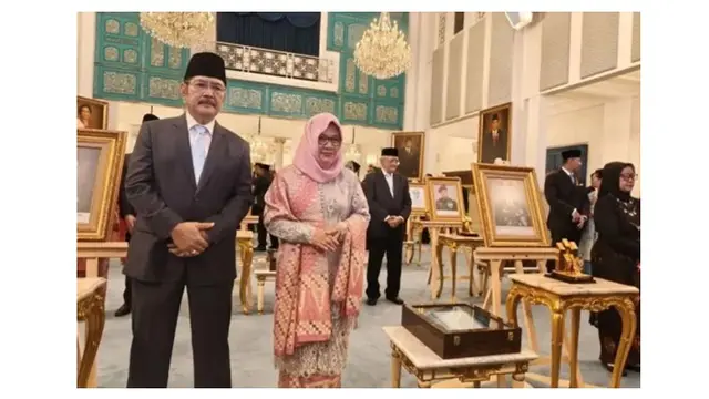 6 Potret Anak Soeharto Terima Anugerah Gelar Pahlawan Nasional Sang Ayah