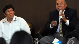 Ketua DPP Partai Hanura Teguh Samudera menilai revolusi mental adalah perubahan yang sangat besar. Ia berangapan bahwa revolusi mental adalah sebuah proses ke arah yang lebih baik, Jakarta, Jumat  (10/10/2014) (Liputan6.com/Faisal R Syam)