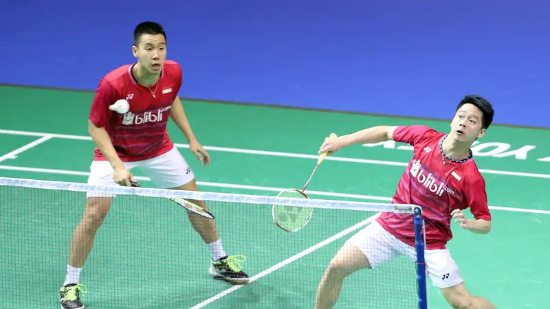 Marcus Fernaldi Gideon / Kevin Sanjaya Sukamuljo