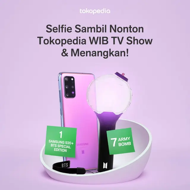 Unggahan Tokopedia (Twitter/ tokopedia)