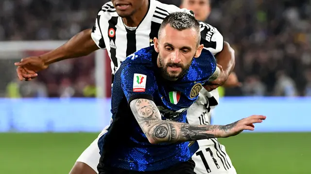 Foto: 5 Pemain Inter Milan yang Tampil Gemilang Saat Gasak Juventus dan Juarai Coppa Italia 2021 / 2022