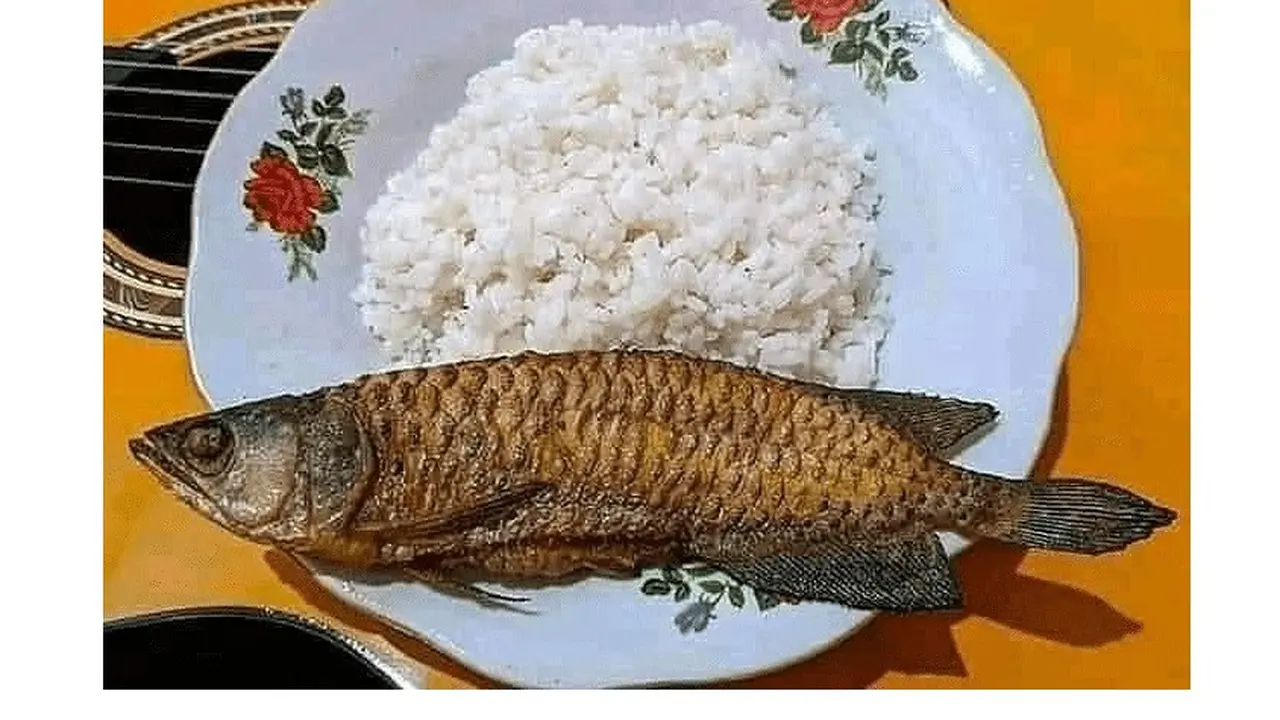 6 Menu Buka Puasa Pakai Ikan Hias Ini Nyeleneh, Absurd Maksimal