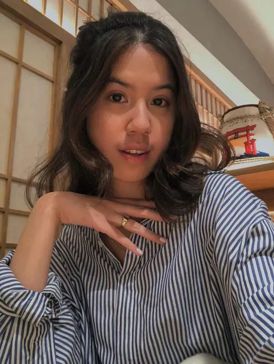Di media sosial miliknya, Kyra Wahab dirinya tidak terlalu mengekspos kegiatan sehari-harinya kepada publik. (FOTO: instagram.com/kyrawahab/)