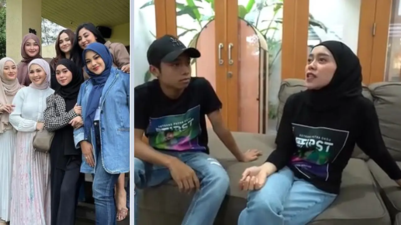 Lesti Kejora kembali aktif setelah cabut laporan KDRT (Foto: Instagram syifahadjureal/ Youtube The Onsu)