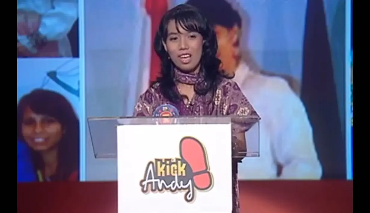 Gayatri Wailissa juga berprestasi di bidang lain, di antaranya peraih medali perunggu Olimpiade Sains Astronomi 2012 serta Duta Tunas Muda Pemimpin Indonesia 2013. (twitter.com/MissGayatriWLSS)