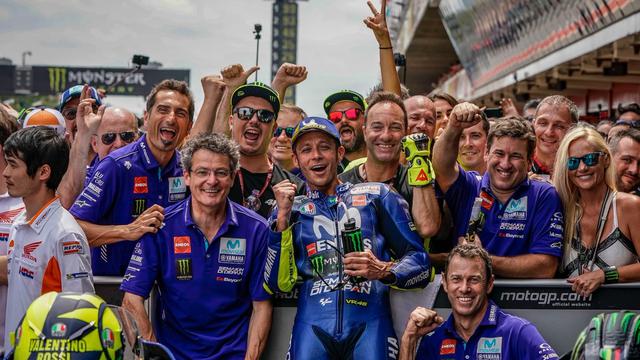 Valentino Rossi, MotoGP