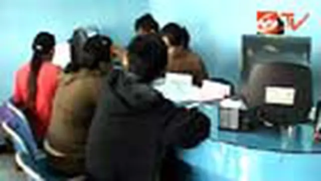 Kantor Mandala Denpasar Diserbu