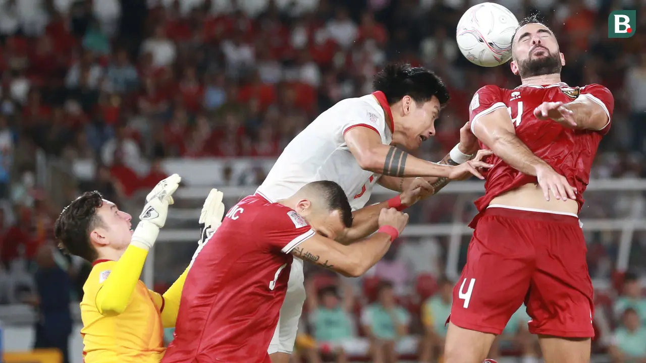 Piala AFF 2022, Semifinal Leg 1: Indonesia vs Vietnam