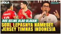 Kelme Tegaskan Komitmen Perbaikan Kualitas Usai Insiden Lepasnya Nameset Timnas Indonesia