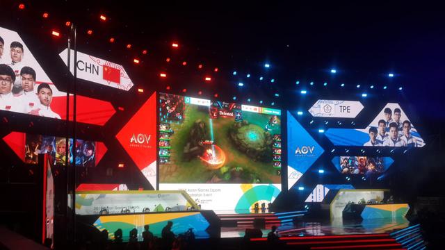 E-Sports Arena of Valor Asian Games 2018