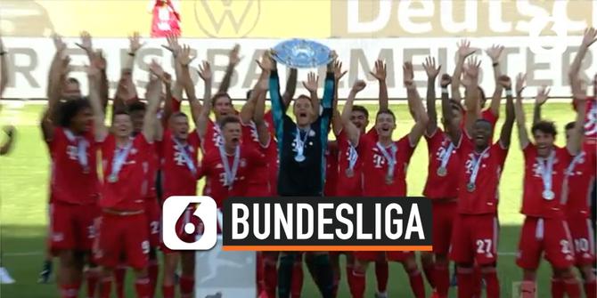 VIDEO: Bayern Munich Juara. 8 Tahun Tak Tergeser di Puncak Bundesliga