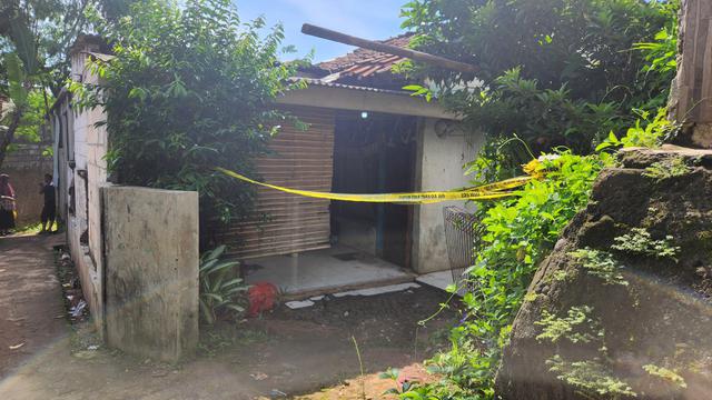 rumah ditemukan mayat bersimbah darah di bojonggede depok
