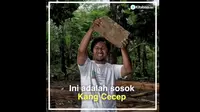 Aksi Heroik Office Boy Perjuangkan Pendidikan di Kampungnya