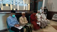 Rapat NU Jatim memutuskan untuk mengusulkan  Gus Yahya Jadi Calon Ketum pada Muktanar Lampung. (Dian Kurniawan/Liputan6.com)