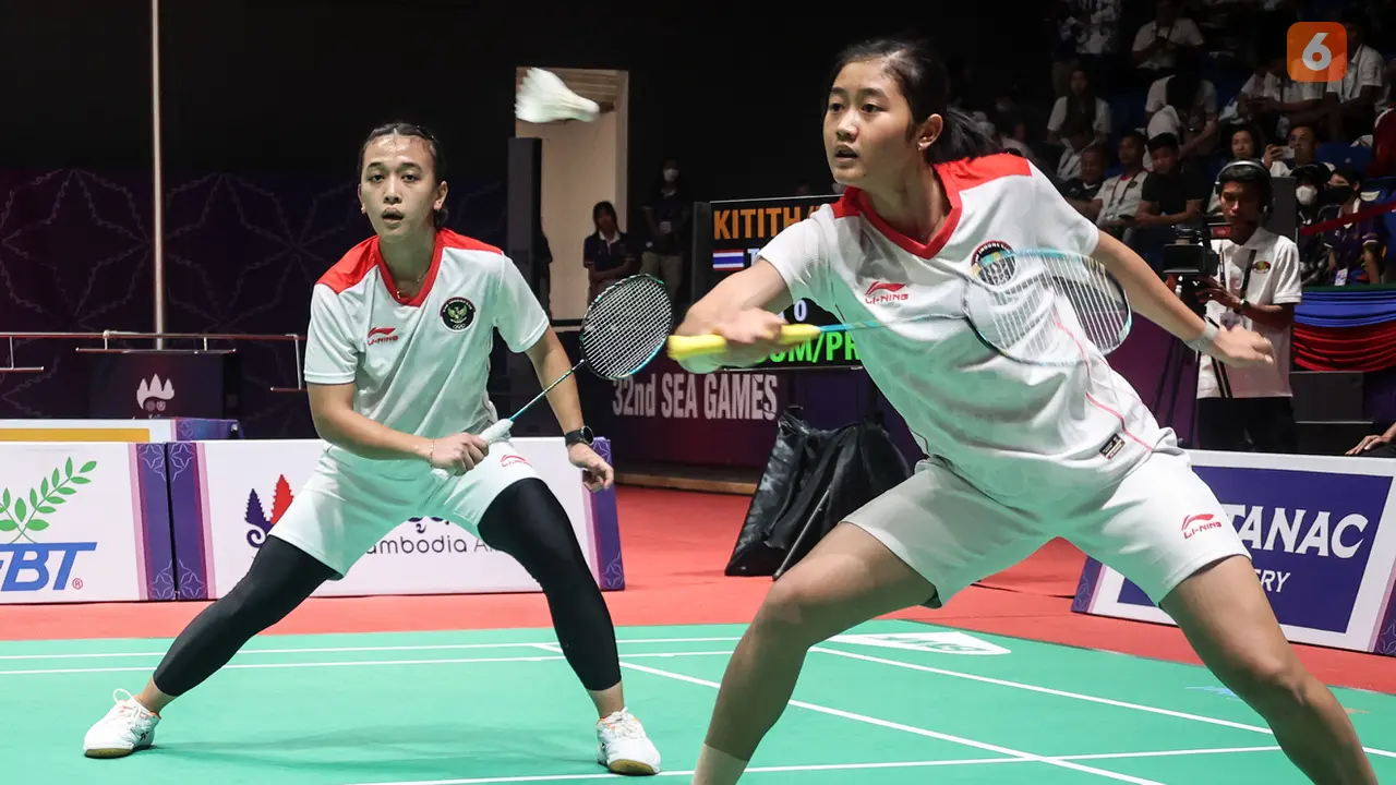 Bulu Tangkis Beregu Putri Indonesia SEA Games 2023