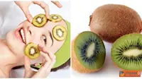 Buah Kiwi, Si Hijau yang Bisa Menghaluskan Kulit
