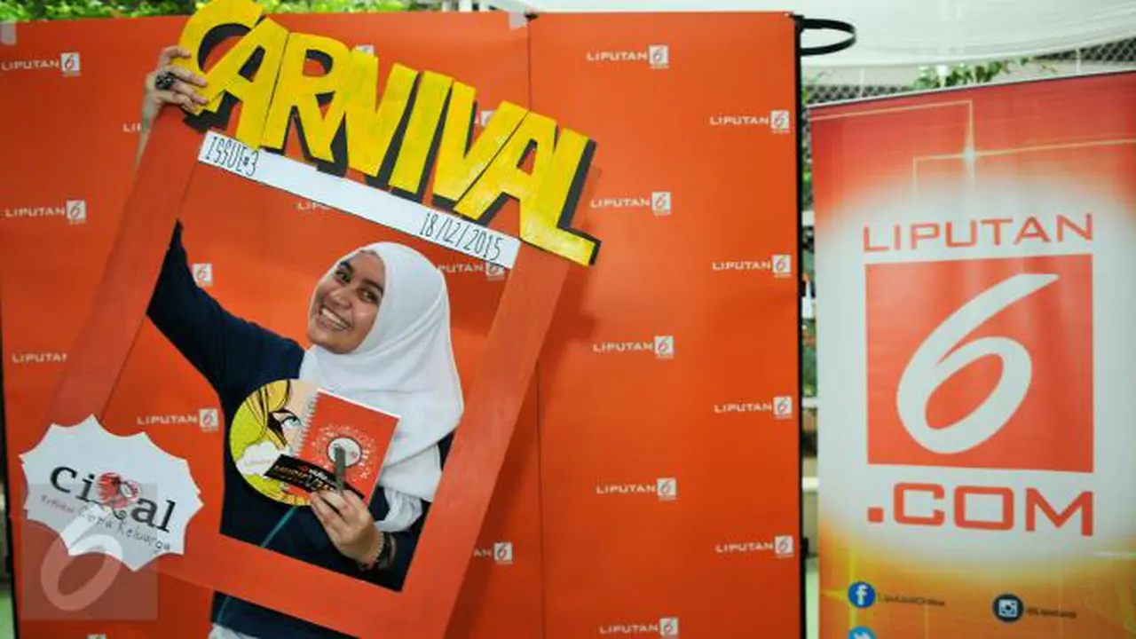 Cikal Carnival Wadah Ekspresi Bagi Murid