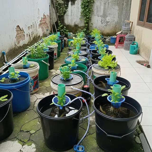 9 Model Kolam Ikan Lele di Halaman Sempit Tanpa Gali Tanah, Solusi Budidaya Rumahan