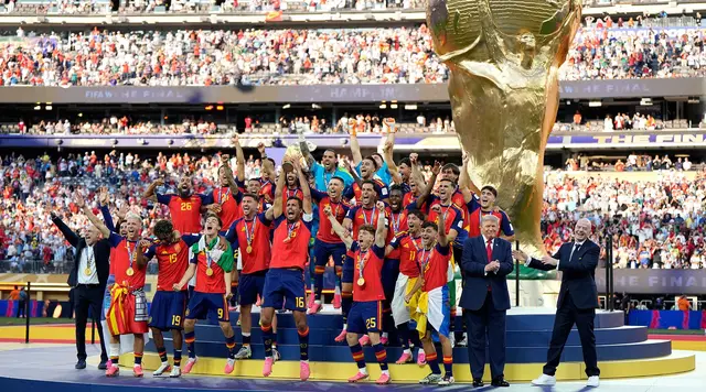 Spanyol Sabet Gelar Juara Piala Dunia 2026, Ukir Sejarah Sebagai Penerima Cincin FIFA Perdana