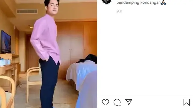 Zikri Daulay (Foto: Instagram/zikridaulay1)