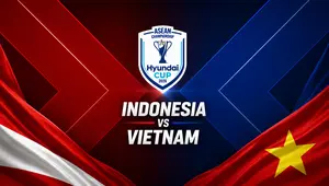 Piala AFF 2026: Kebobolan 2 Gol dalam 15 Menit, Timnas Indonesia Tertinggal dari Vietnam di Babak Pertama
