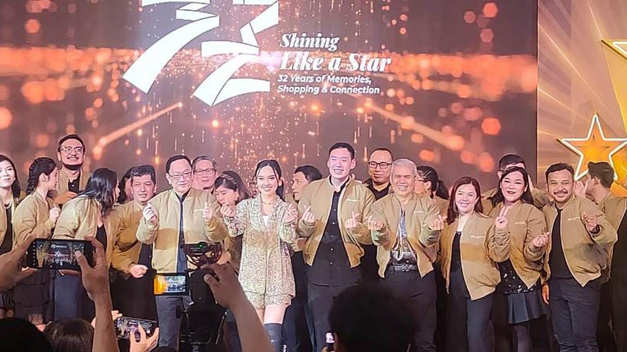 Aksi Lyodra Bikin Gemetar Karyawan dan Pengunjung di Perayaan Ultah ke-32 Mal Ciputra Jakarta