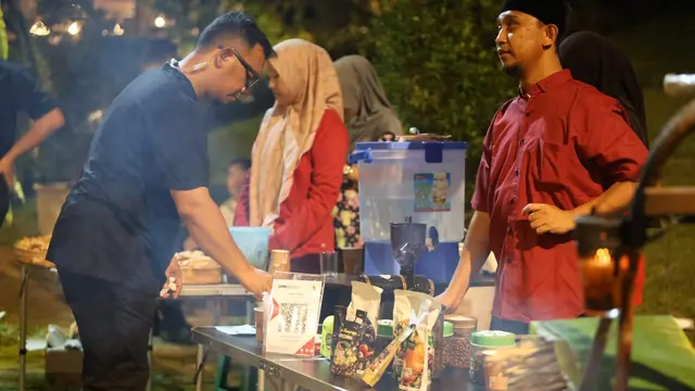 Berdayakan UMKM di Kawasan Pendopo
