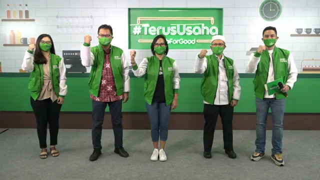 #TerusUsaha - GrabForGood.