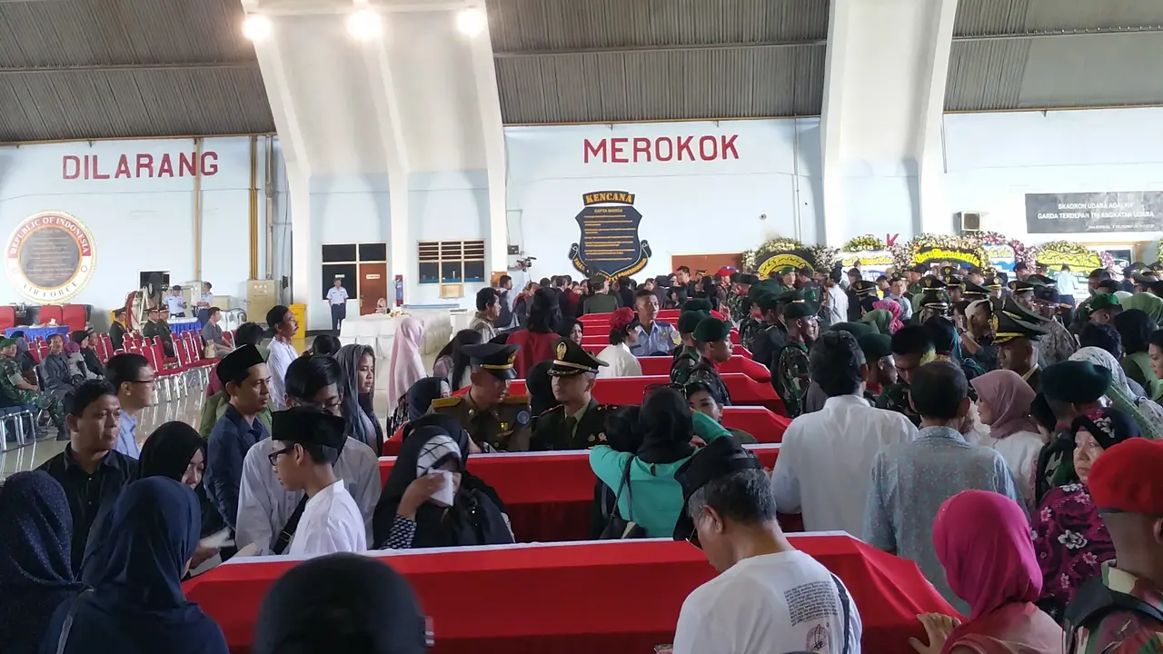 Korban Helikopter Jatuh di Poso
