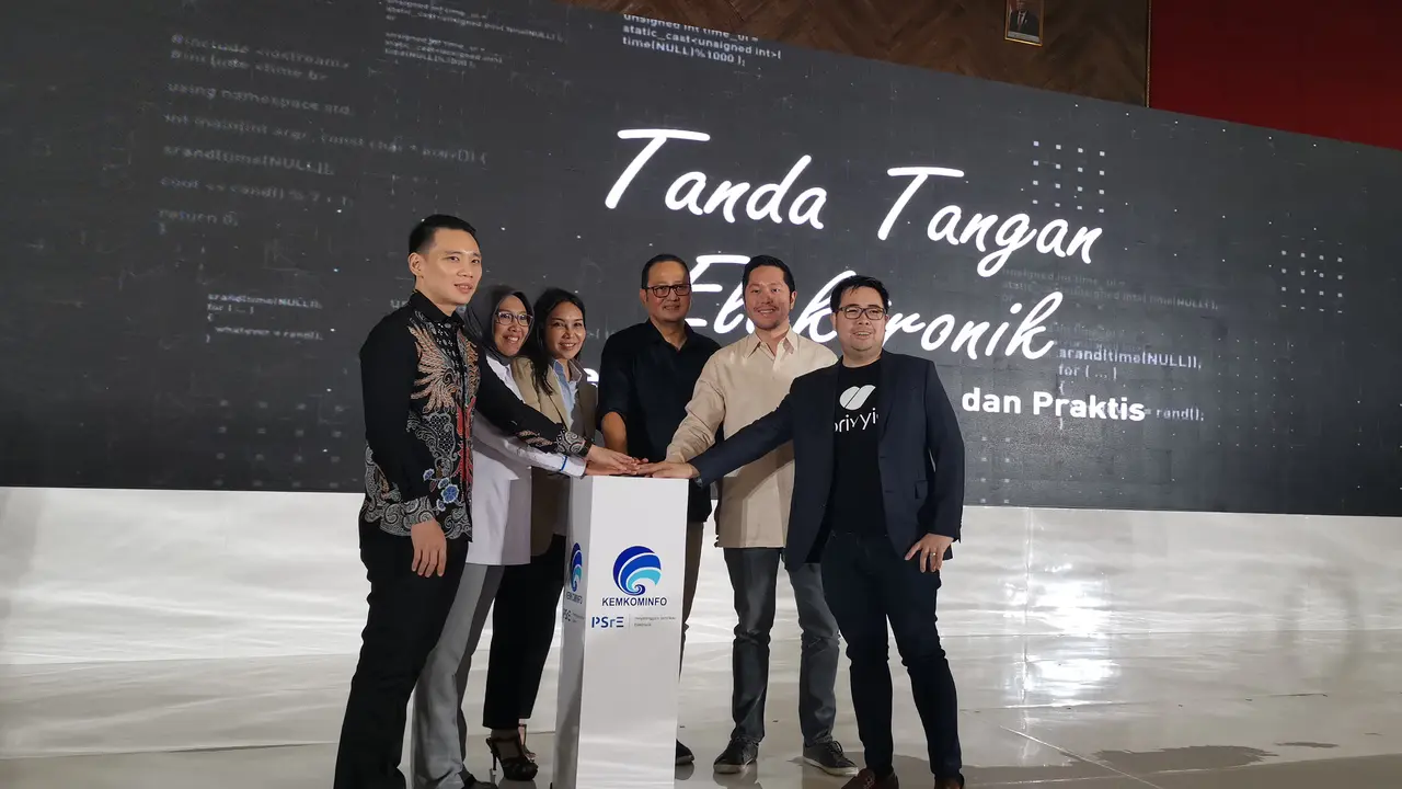 Penyelenggara Sertifikat Elektronik (PSrE)