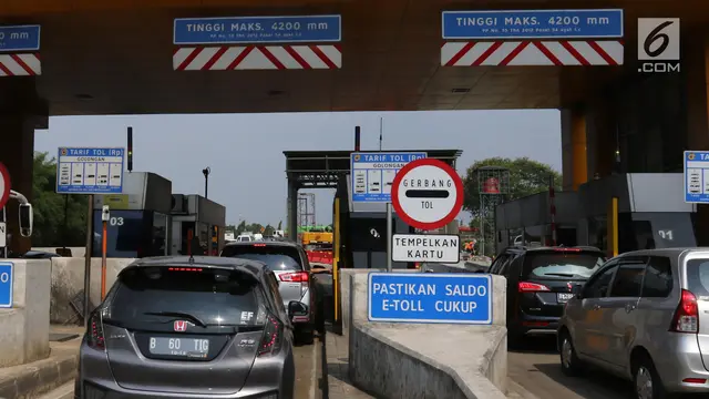 Sistem Transaksi Jalan Tol Tanpa Henti