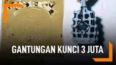 Gantungan Kunci Bentuk Kondom 3,4 Juta, Apa Istimewanya