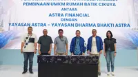 Dukung UMKM Berdaya Saing, Astra Financial Luncurkan Program Pembinaan 3 Tahun