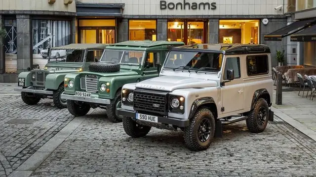 Lima Desain Bodi Sambut Reinkarnasi Land Rover Defender