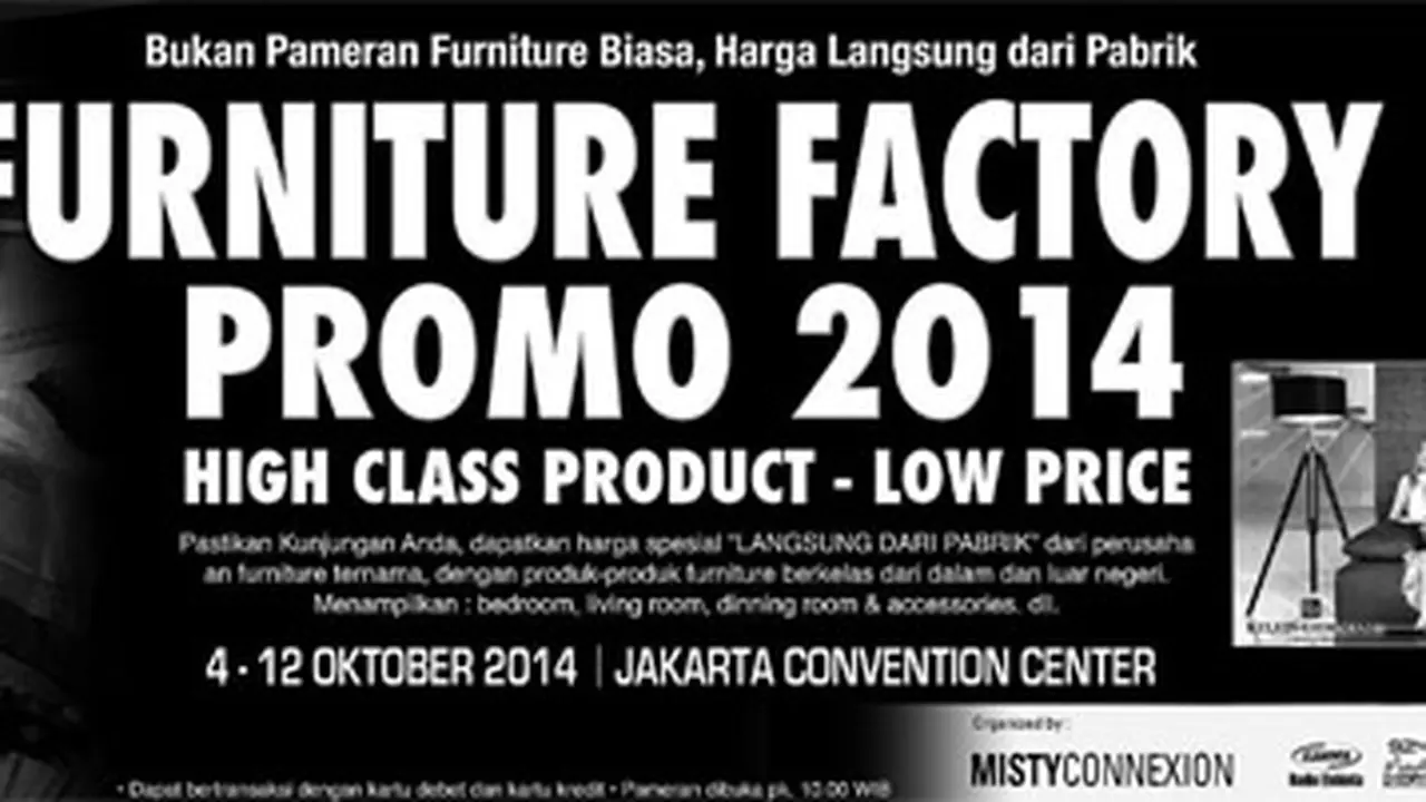 Beli Furnitur Langsung dari Pabrik di JCC