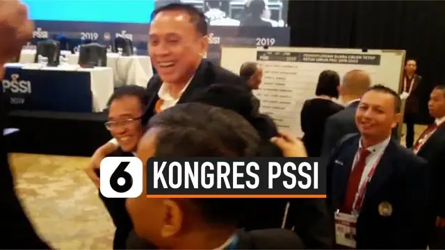 Mantan Kapolda Metro Jaya dan Plt Gubernur Jawa Barat Komjen Polisi Mochmad Iriawan atau yang disapa Iwan Bule terpilih menjadi Ketua umum PSSI. Iwan meraih 82 suara dari 86 voter mengalahkan 2 calon lainnya.