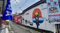 Yamaha Indonesia menggelar acara Grebek Kampung di sejumlah desa di wilayah Lampung, Purwokerto, Banjarmasin, dan Bandung. (YIMM)
