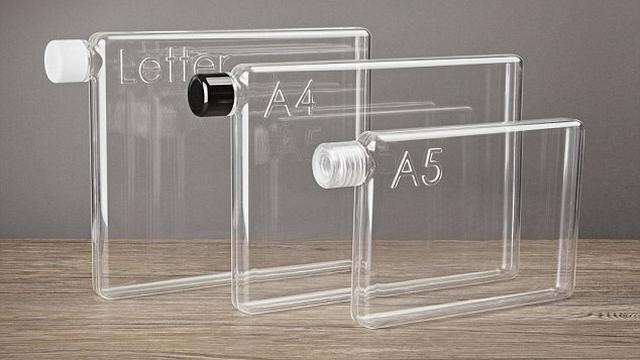 Tampil Gaya dengan Memobottle si Botol Minum Ramping