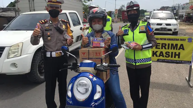 Satlantas Polres Mesuji