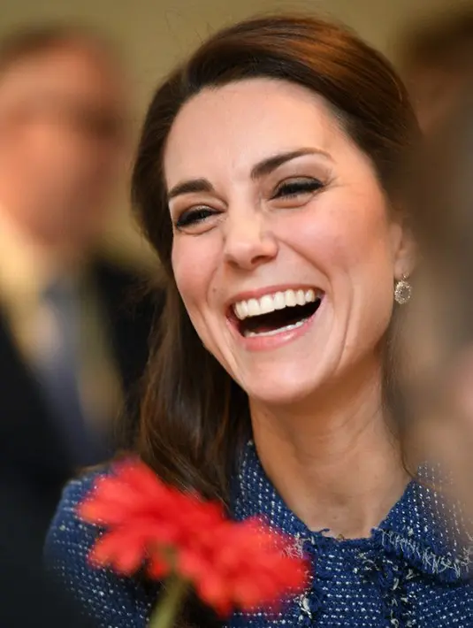 Bicara soal kehamilan, ternyata Kate memang memiliki rencana untuk hamil lagi dan memiliki anak berjumlah empat orang sebelum dirinya berusia 40 tahun.  (AFP/Bintang.com)