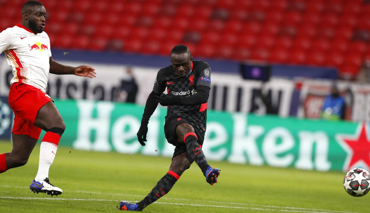 FOTO: Liverpool Pecundangi Leipzig pada Leg Pertama Babak ...