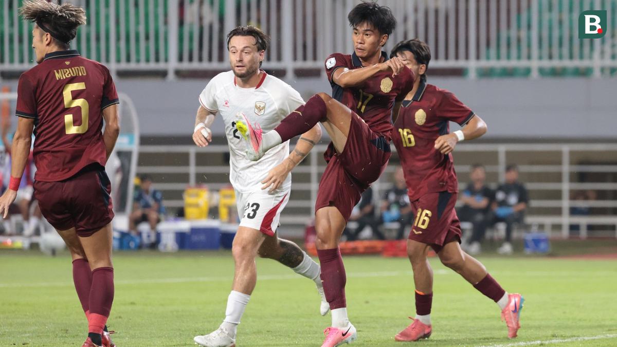 Marc Klok Merasa Timnas Indonesia Seharusnya Bisa Menang Lebih Banyak atas Kamboja di Piala AFF 2026