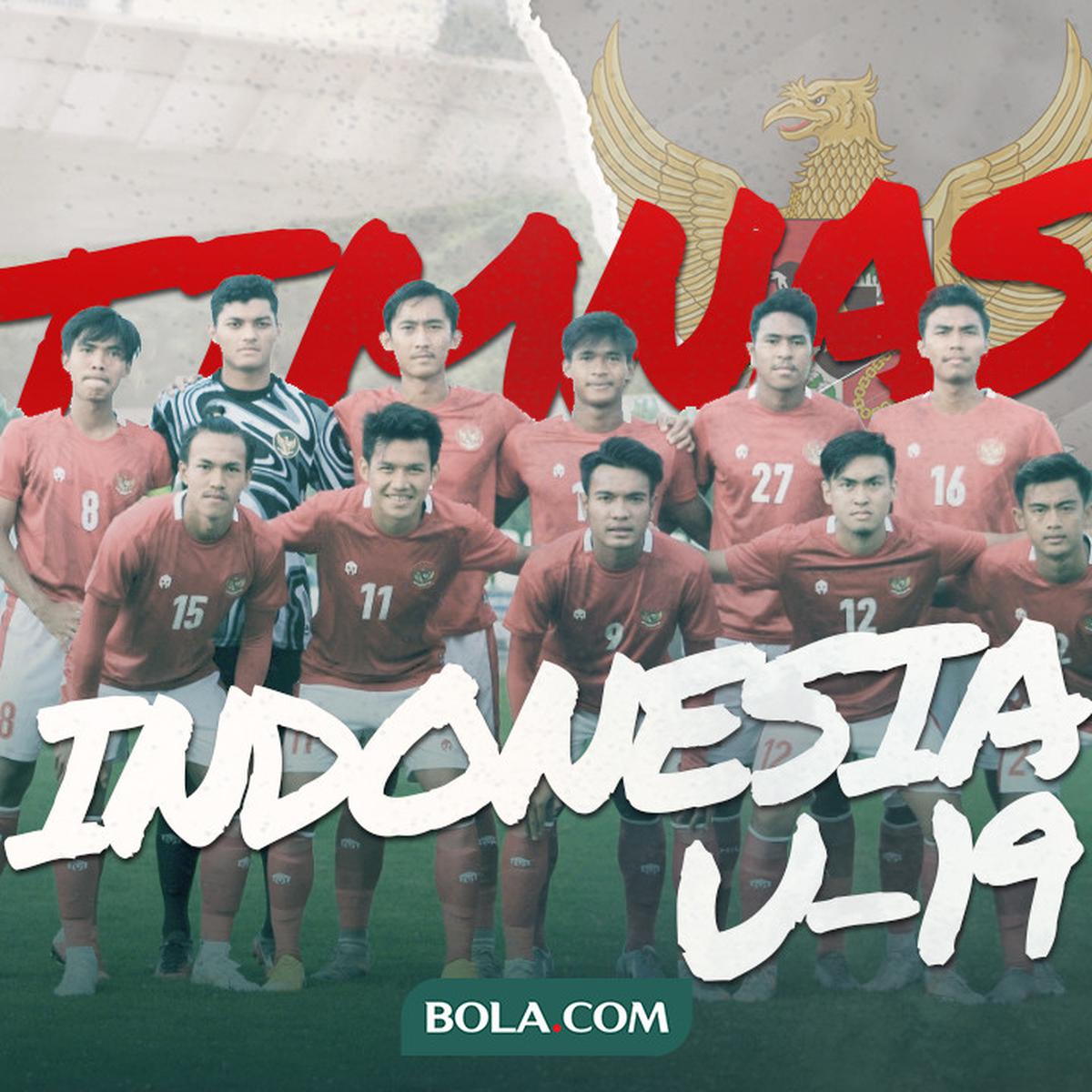 5 Formasi Timnas Indonesia U 19 Selama Uji Coba Di Kroasia Shin Tae Yong Setia Dengan 4 4 2 Indonesia Bola Com