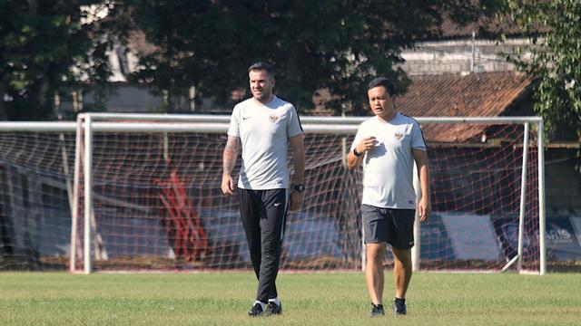 Latihan Timnas Indonesia