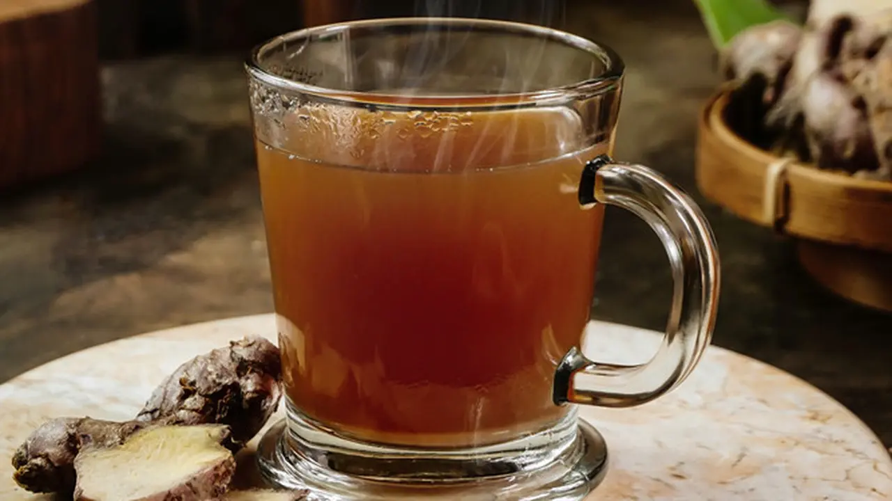 minuman tradisional
