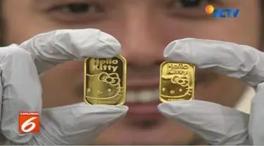 Dengan adanya sertifikasi dari LBMA membuat emas Antam bermotif Hello Kitty bisa diperdagangkan secara internasional.
