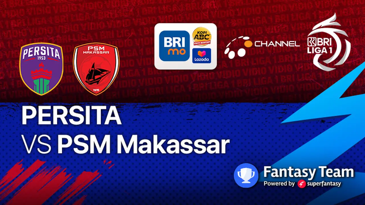 Persita Tangerang vs PSM Makassar