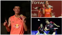 Tunggal putra andalan Tiongkok, Chen Long, menjadi pebulutangkis dunia berpenghasilan tertinggi sepanjang 2015. 
