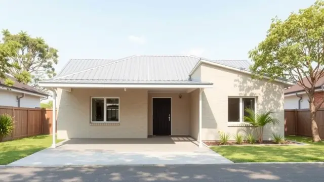 6 Desain Rumah 1 Lantai Sederhana dan Biaya 100 Juta, Simak Rinciannya